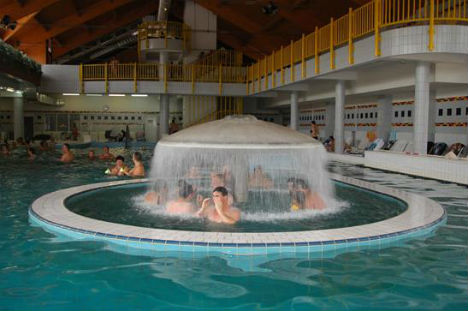 Zalakaros Thermal Spa resort, Hungary
