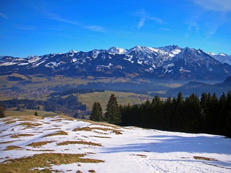 Allgäu Alps, Germany