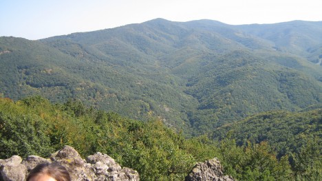Börzsöny mountains, Hungary