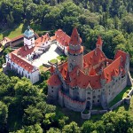 Bouzov castle – one of the most popular and visited monuments in the Czech Republic