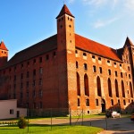 Gniew Castle – a medieval knight’s seat and fortress in Poland