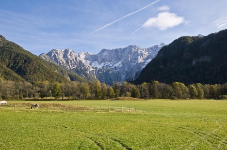 Jezersko, Kamnik Alps, Slovenia