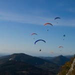 The best paragliding sites in Slovenia