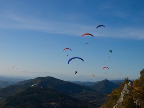 The best paragliding sites in Slovenia 1