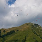 Paragliding, Slovenia 5