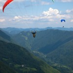Paragliding, Slovenia 6