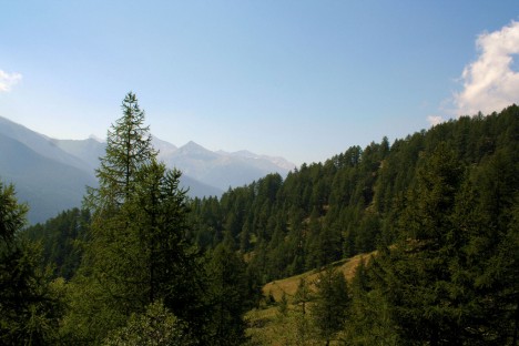 Piemonte, mountains, Italy