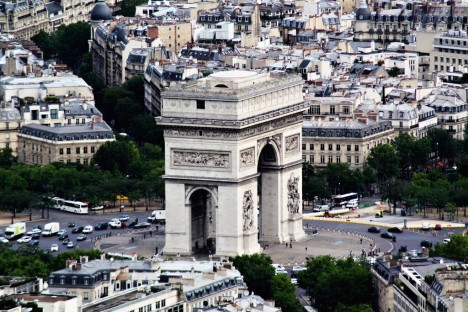 Arc de Triomphe, Paris, France 2