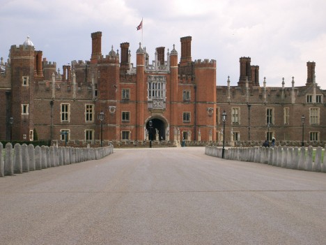 Hampton Court, Richmond, London, United Kingdom