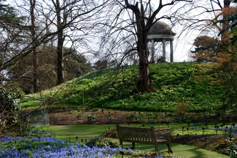 Kew Gardens, Richmond, London, UK