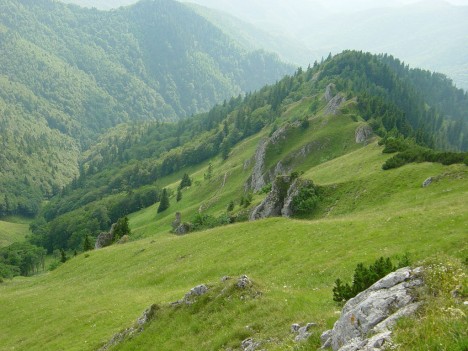 Malá Fatra National Park in Slovakia