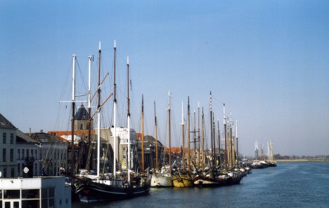 Port, Kampen, Netherlands