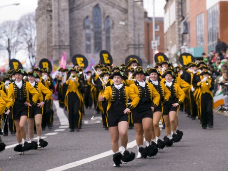 St Patrick's Festival, Dublin, Ireland