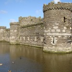 Beaumaris Castle, Anglesey, Wales, United Kingdom