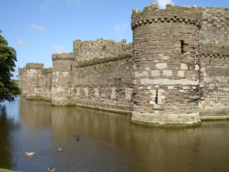 Beaumaris Castle, Anglesey, Wales, United Kingdom