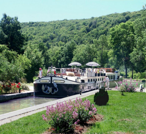Canal Cruise in France
