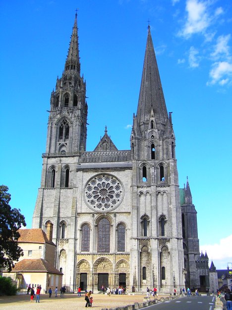 Cathédrale Notre-Dame de Chartres, France