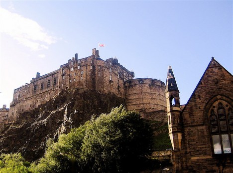 Edinburgh Castle, Scotland, United Kingdom