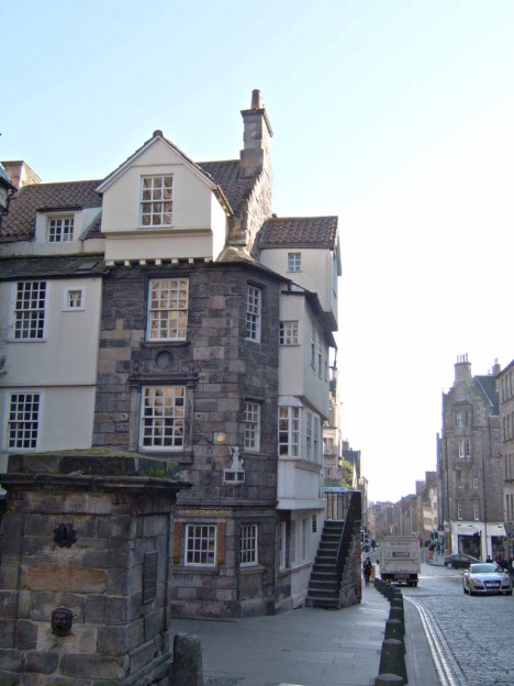 John Knox House, Edinburgh, Scotland, United Kingdom