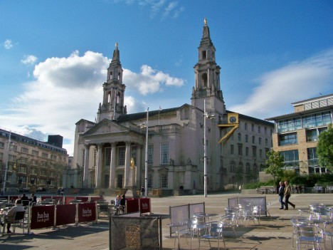 Civic Hall, Leeds, England, United Kingdom