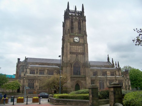 Leeds Parish Church, England, UK