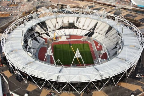 London 2012, Olympics Stadium, England, United Kingdom