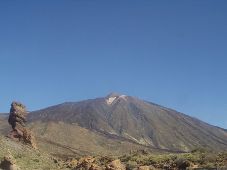 Mount Tiede, Canary Islands, Spain