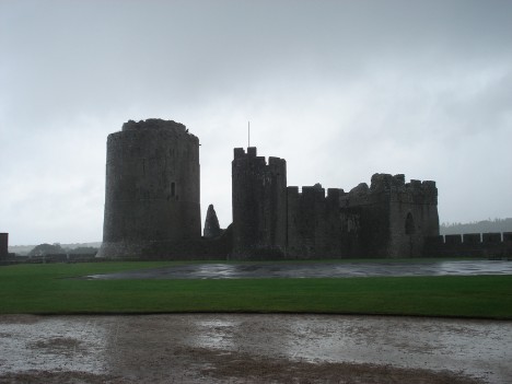 Pembroke Castle, Wales, United Kingdom