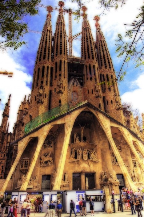 Sagrada Familia, Barcelona, Spain - 3
