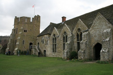 Stokesay Castle, England, United Kingdom