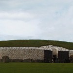 tomb at Newgrange, Ireland