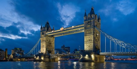 Tower bridge, London, England, United Kingdom