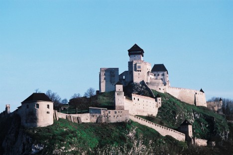 Trenčín castle, Slovakia