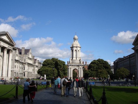 Trinity College, Dublin, Ireland