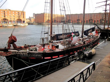 Albert Dock, Liverpool, England, United Kingdom