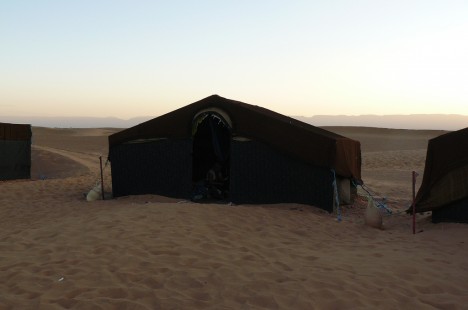 Bedouin Tent, Sahara