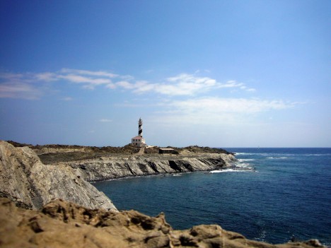 Cabo de Favàritx, Menorca, Spain