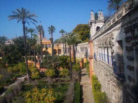 EL Real Alcázar de Sevilla, Spain