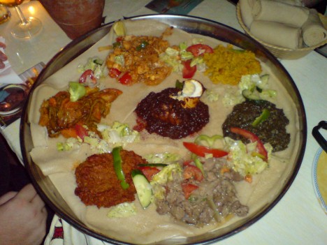 Eritrean food