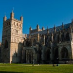 Exeter Cathedral, Devon, England, UK