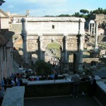 Another part of Foro Romano, Rome, Italy