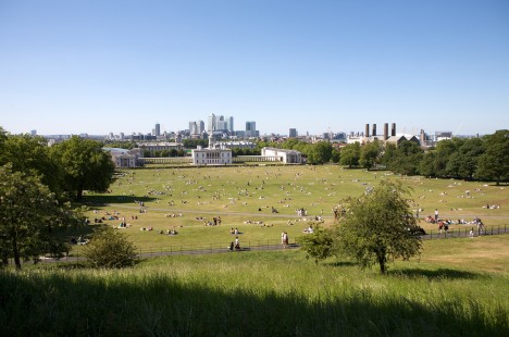 Greenwich Park, London, UK