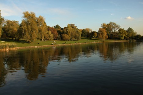 Hampstead Heath Park, London, United Kingdom