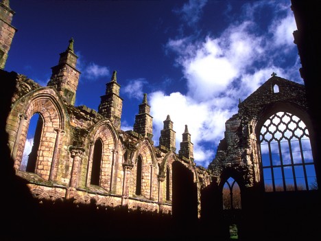 Holyrood Abbey, Scotland, United Kingdom