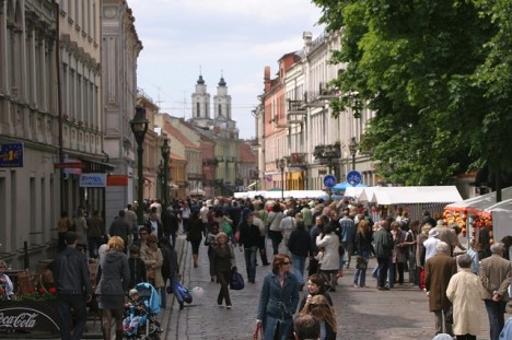 Kaunas city days, festival, Lithuania