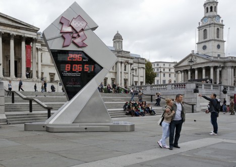 London Olympics Countdown
