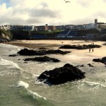 Newquay beach, UK