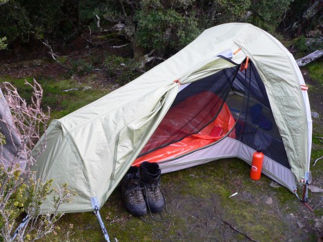 The one man tent