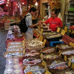 Market in Palermo, Sicily, Italy