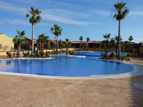 Pool, Holiday Resort in Spain